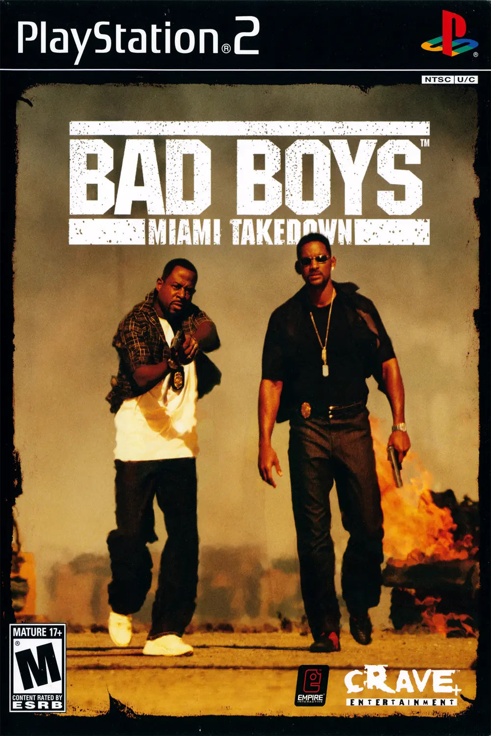 Bad Boys Miami Takedown - PS2 Game