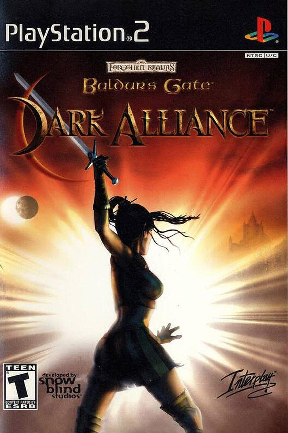 Baldur's Gate Dark Alliance - Playstation 2