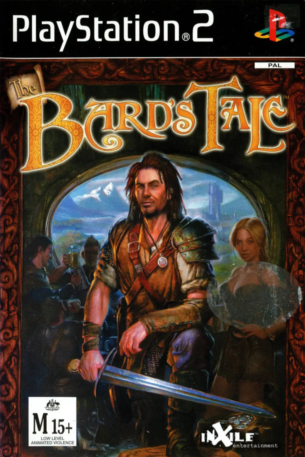 Bard's Tale - PS2 Game