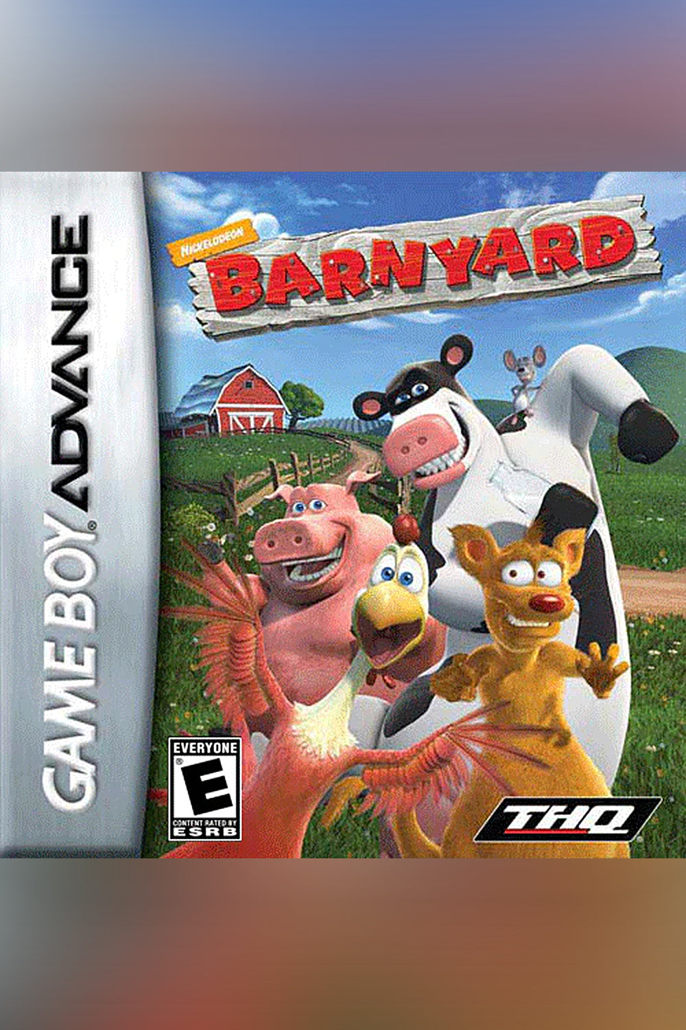 Barnyard - GameBoy Advance