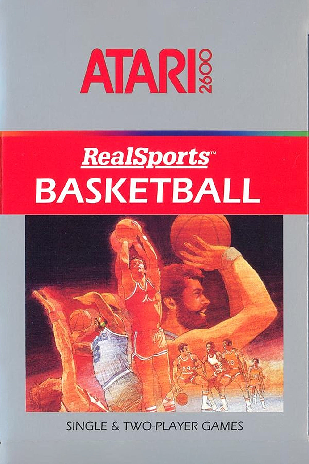 Basketball - Atari 2600