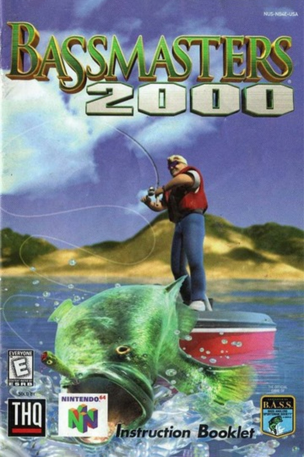 Bass Masters 2000 - Nintendo 64