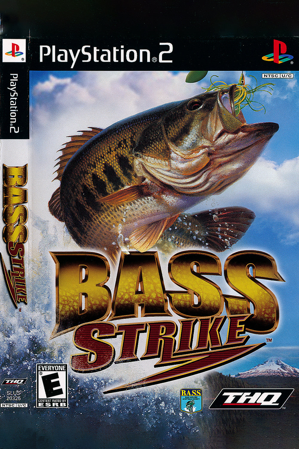Bass Strike - Playstation 2