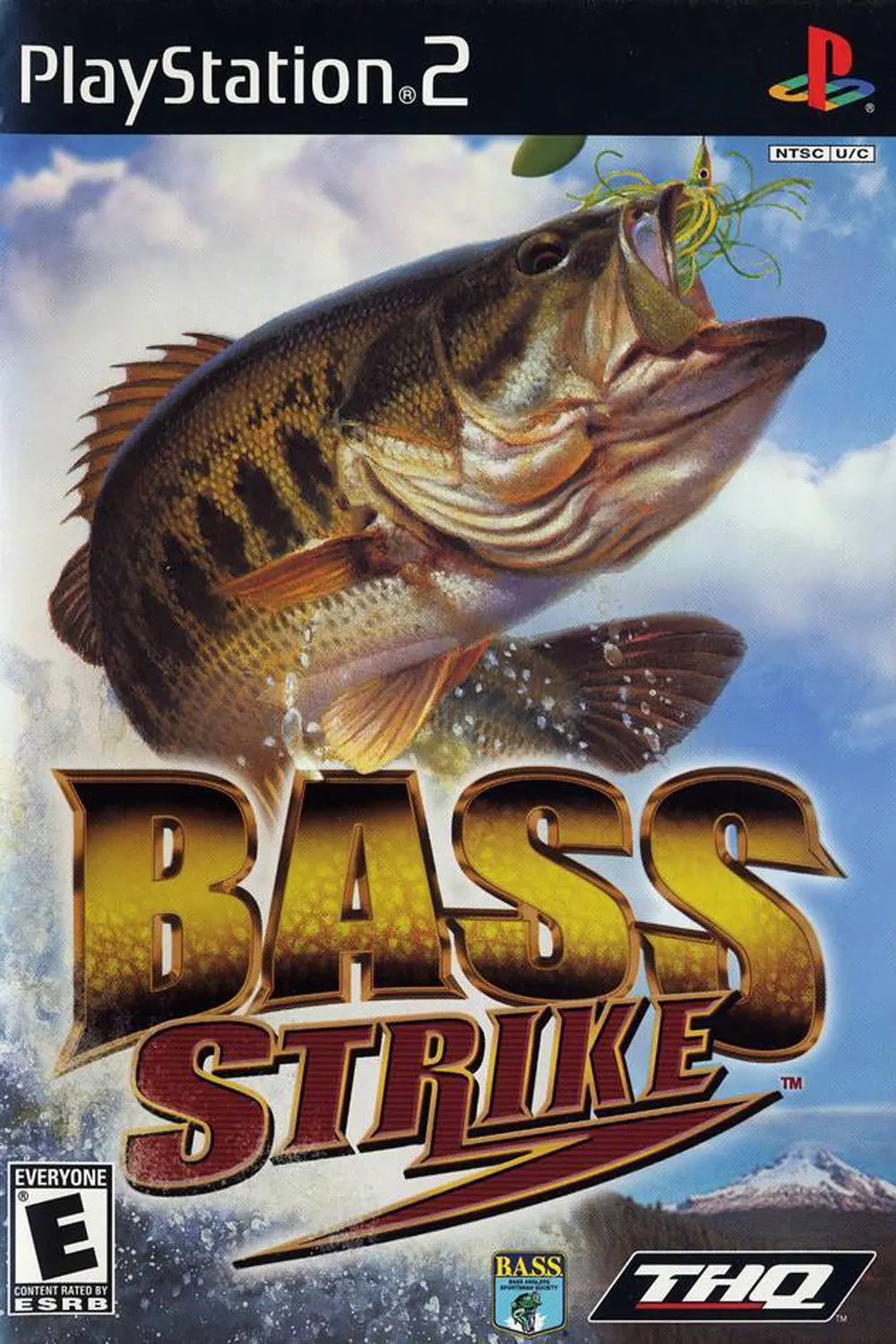Bass Strike - PS2 Game