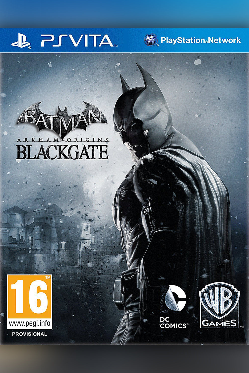 Batman: Arkham Origins Blackgate - Playstation Vita