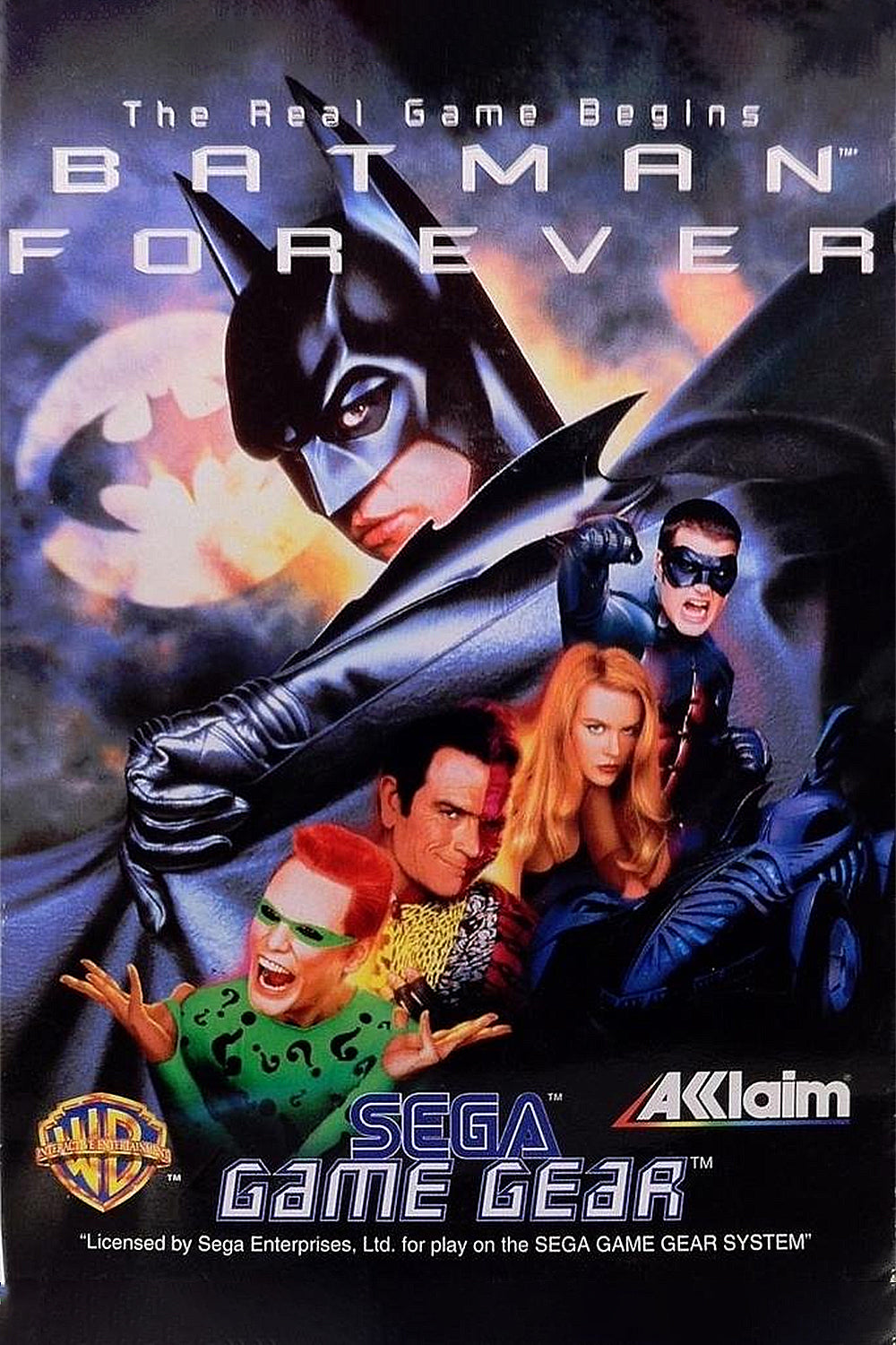 Batman Forever - Sega Game Gear