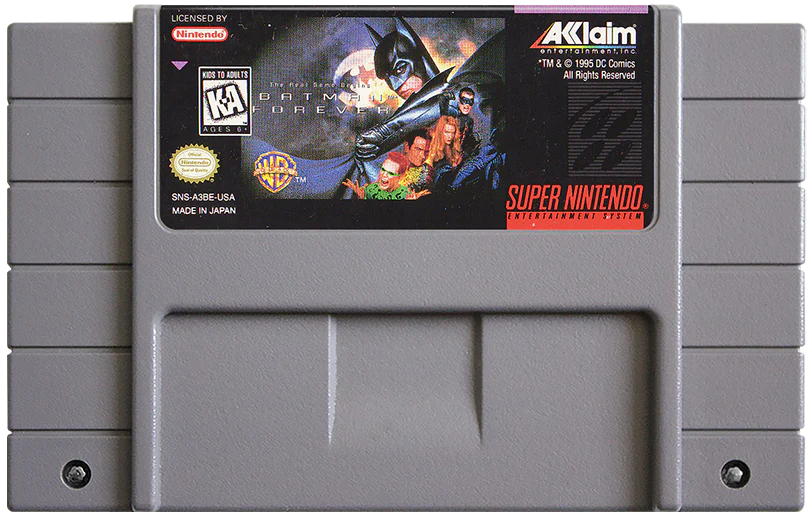 Batman Forever - SNES Game