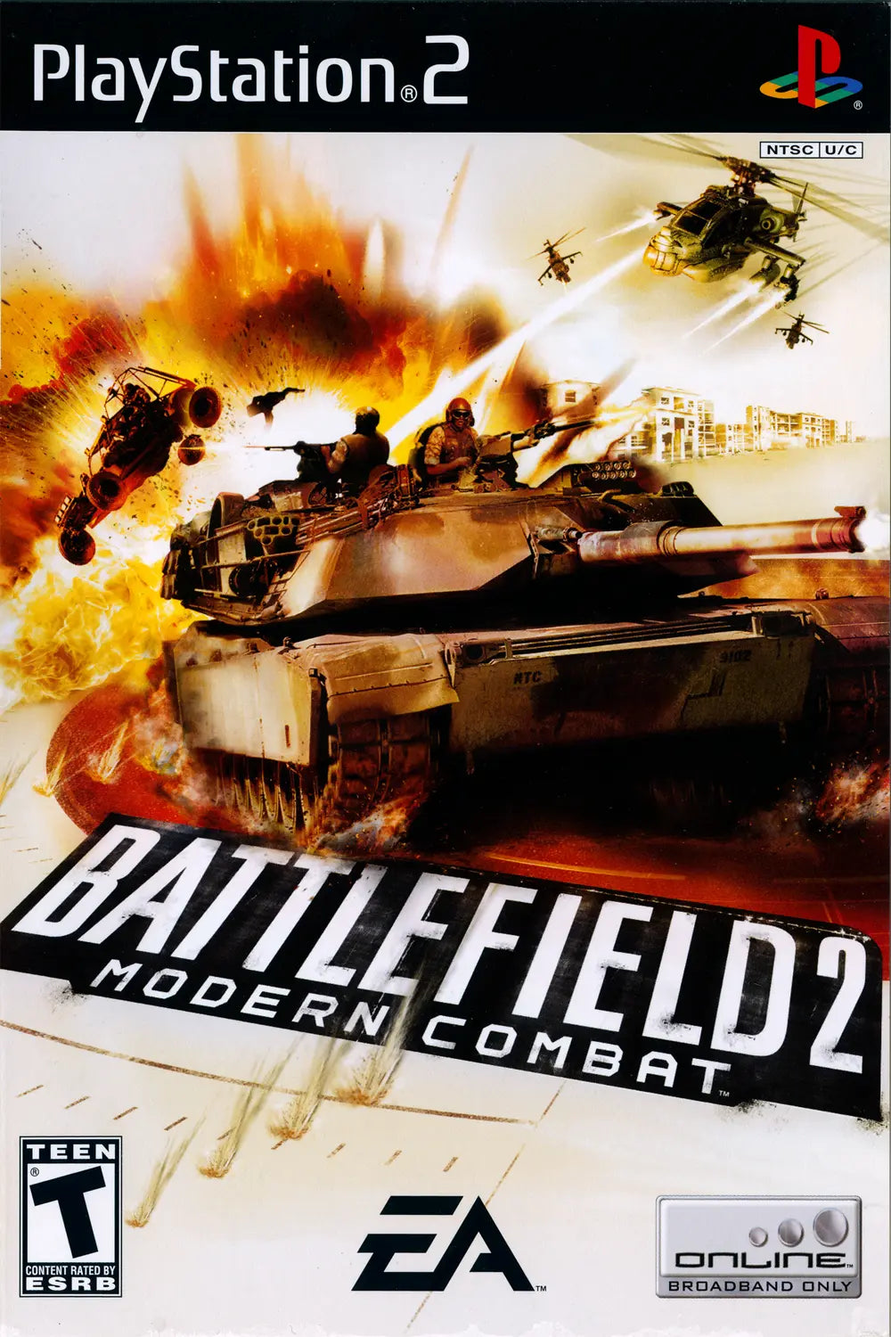 Battlefield 2 Modern Combat - PS2 Game