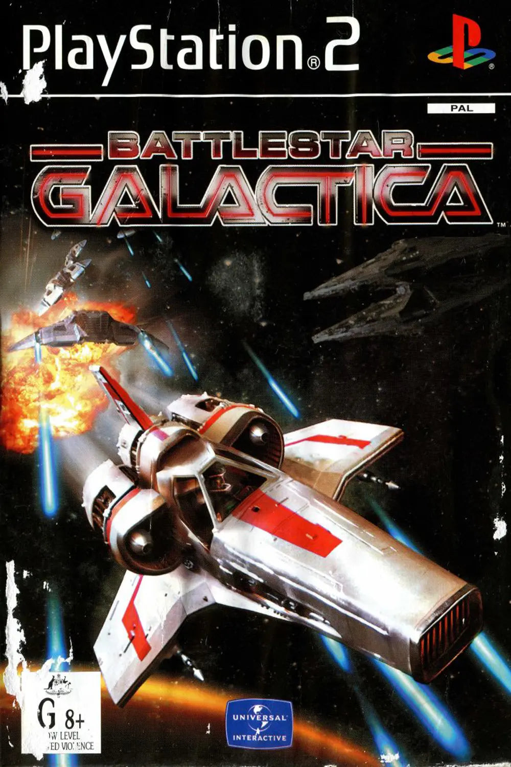 Battlestar Galactica - PS2 Game