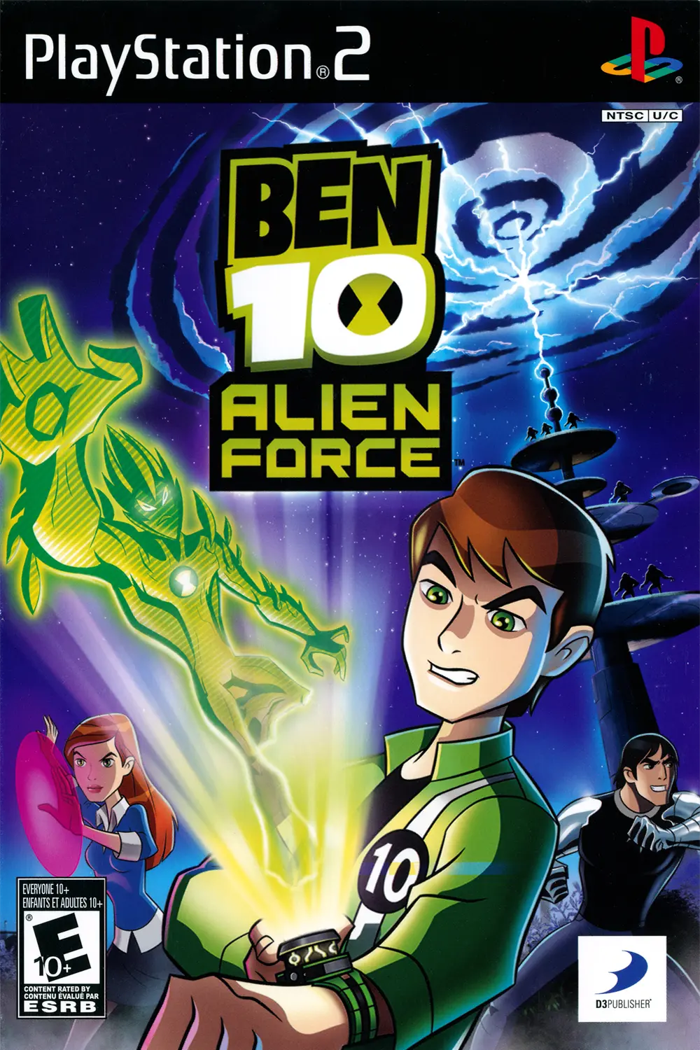 Ben 10 Alien Force - PS2 Game