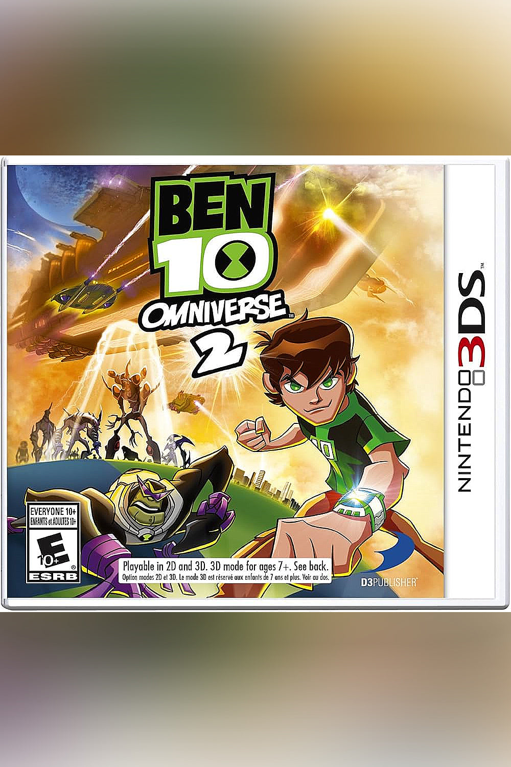 Ben 10: Omniverse 2 - Nintendo 3DS
