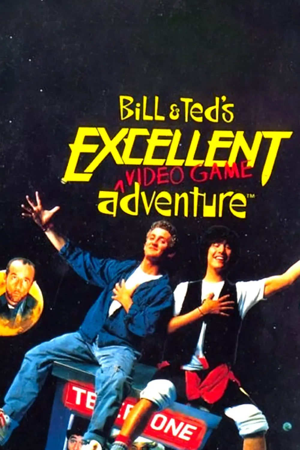 Bill and Ted's Excellent Video Game - NES
