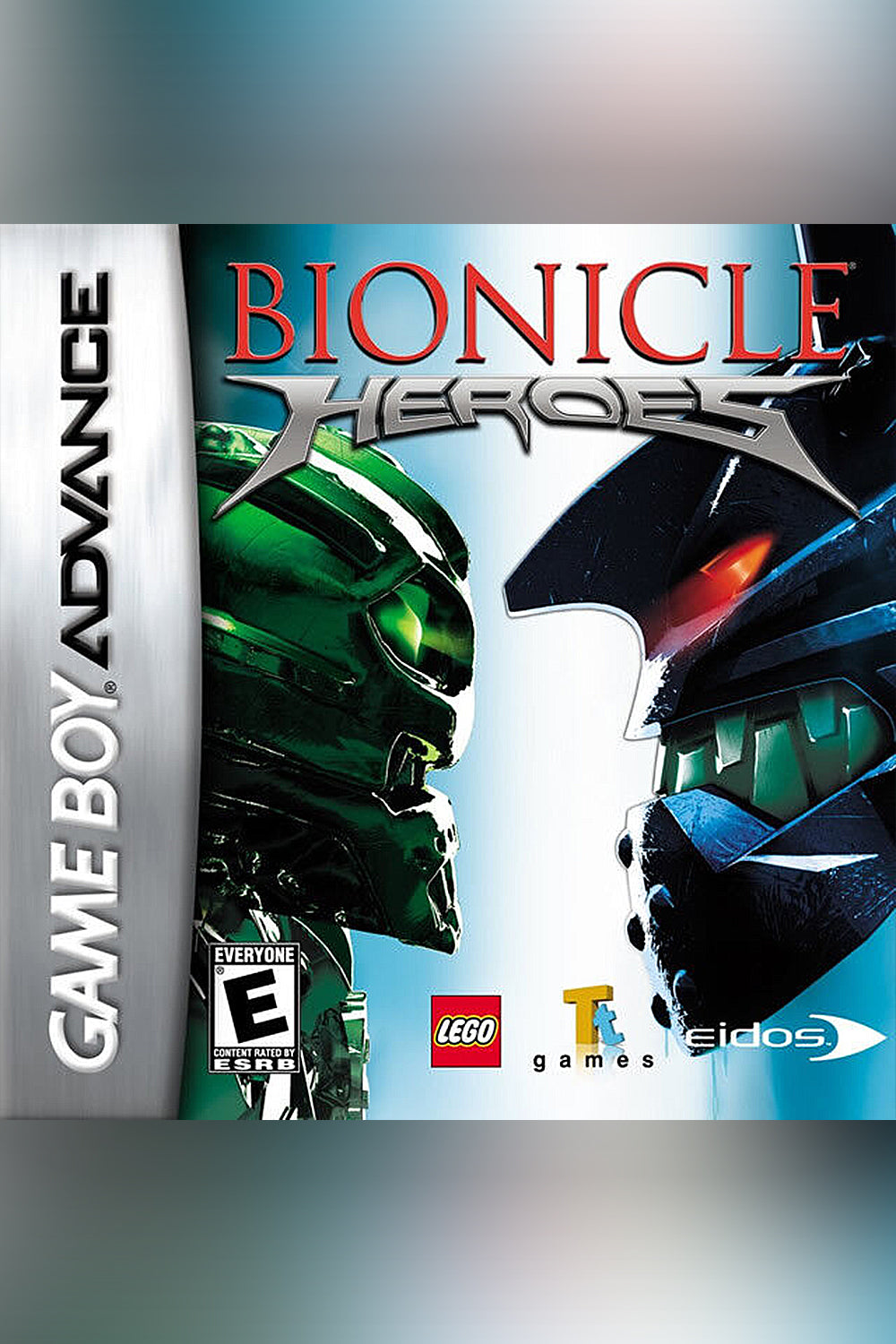 Bionicle Heroes - GameBoy Advance