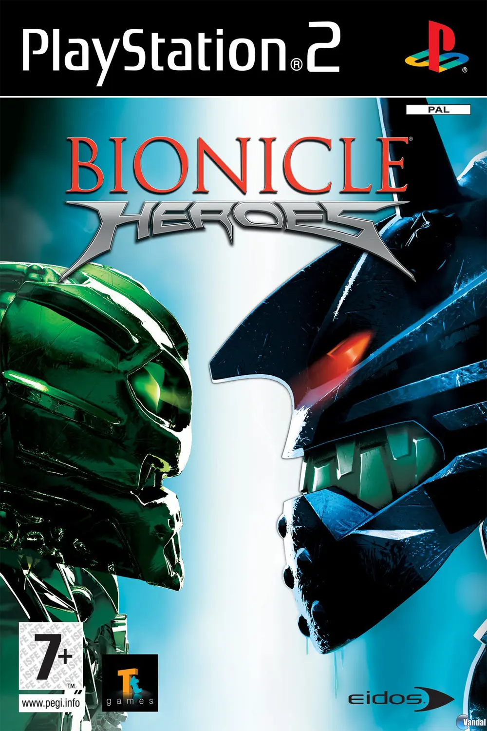 Bionicle Heroes - PS2 Game