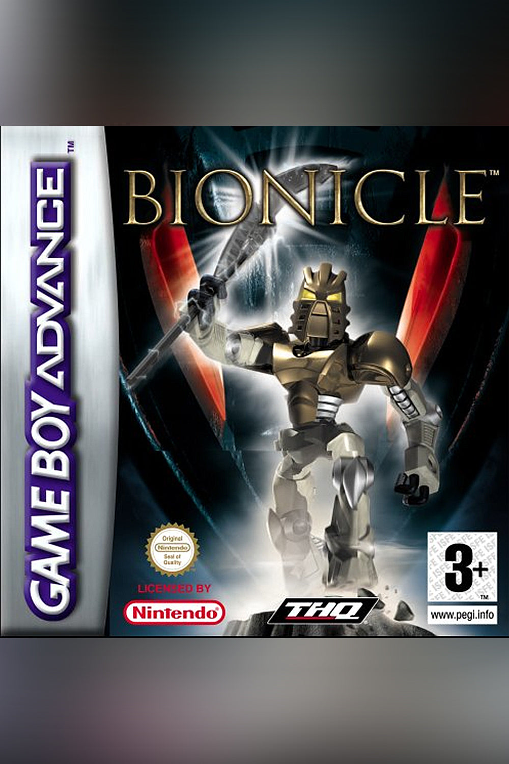 Bionicle The Game - GameBoy Advance