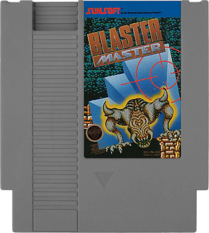Blaster Master NES