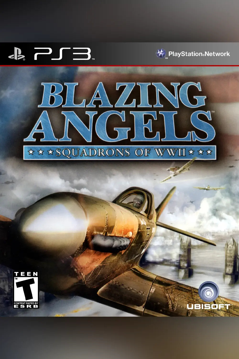 Blazing Angels Squadrons of WWII - Playstation 3