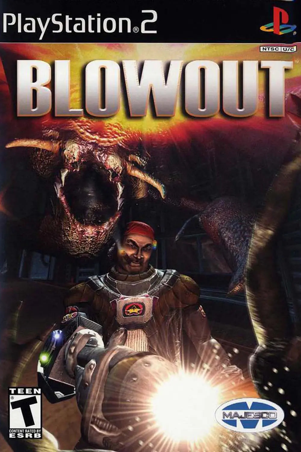 Blowout - PS2 Game