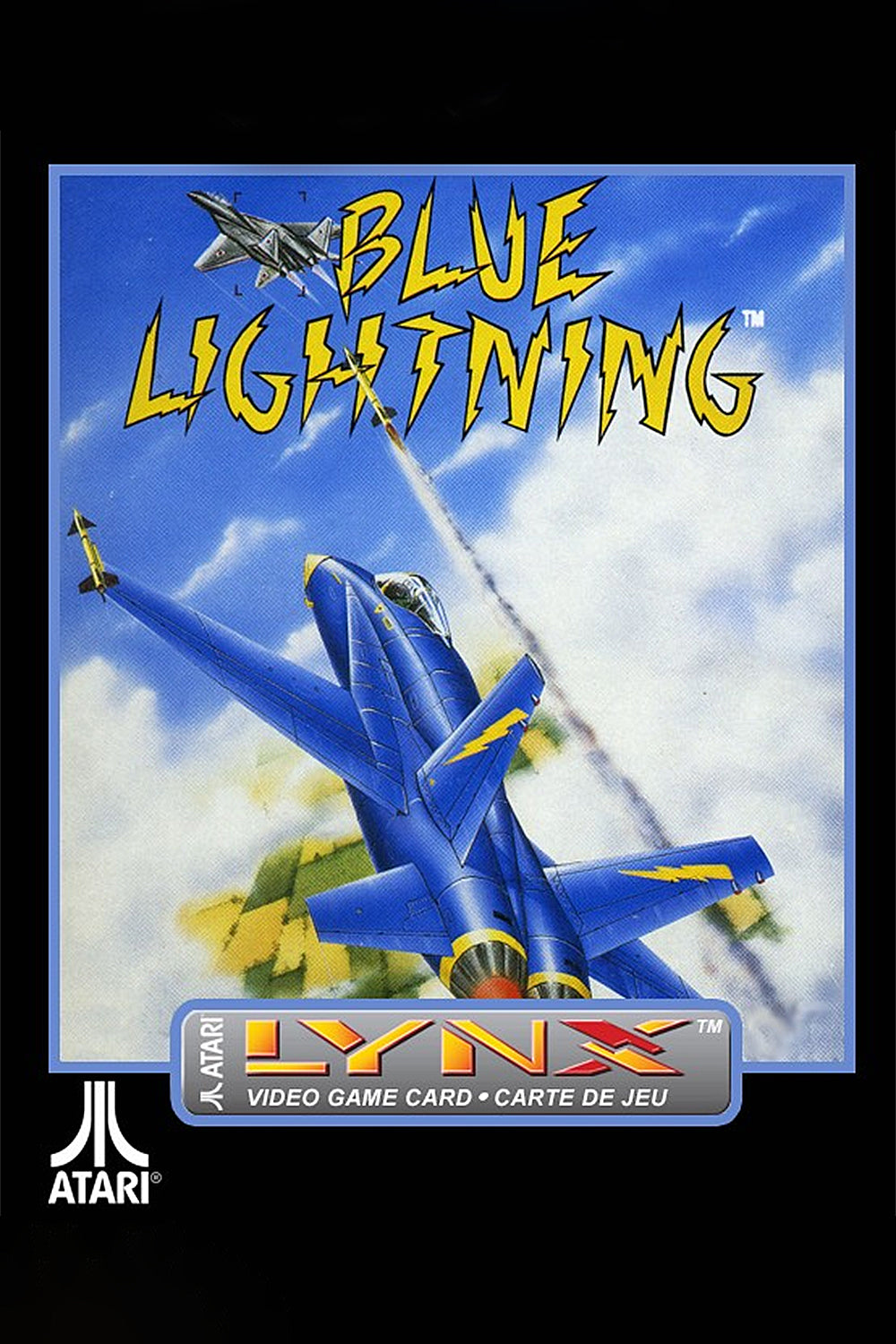 Blue Lightning - Atari Lynx