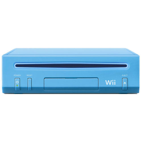 Blue Nintendo Wii System - Wii
