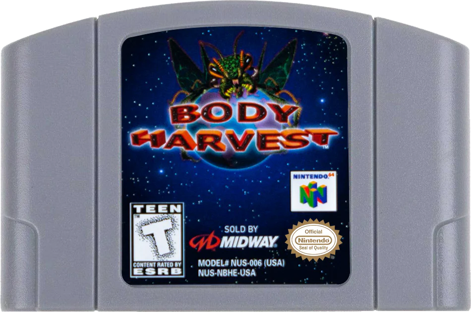 Body Harvest - Nintendo 64