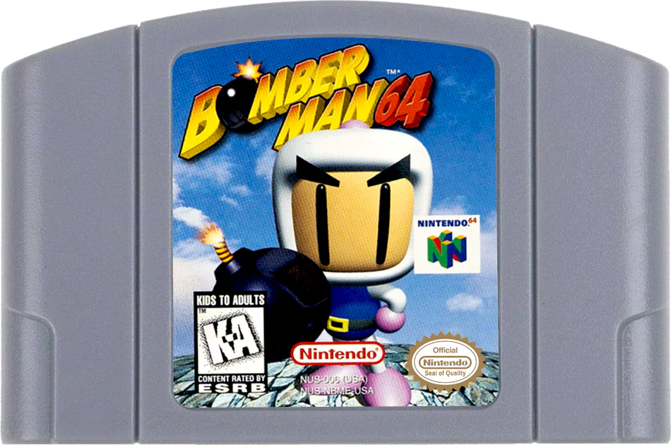 Bomberman 64 - Nintendo 64