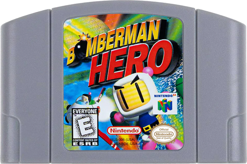 Bomberman Hero - Nintendo 64