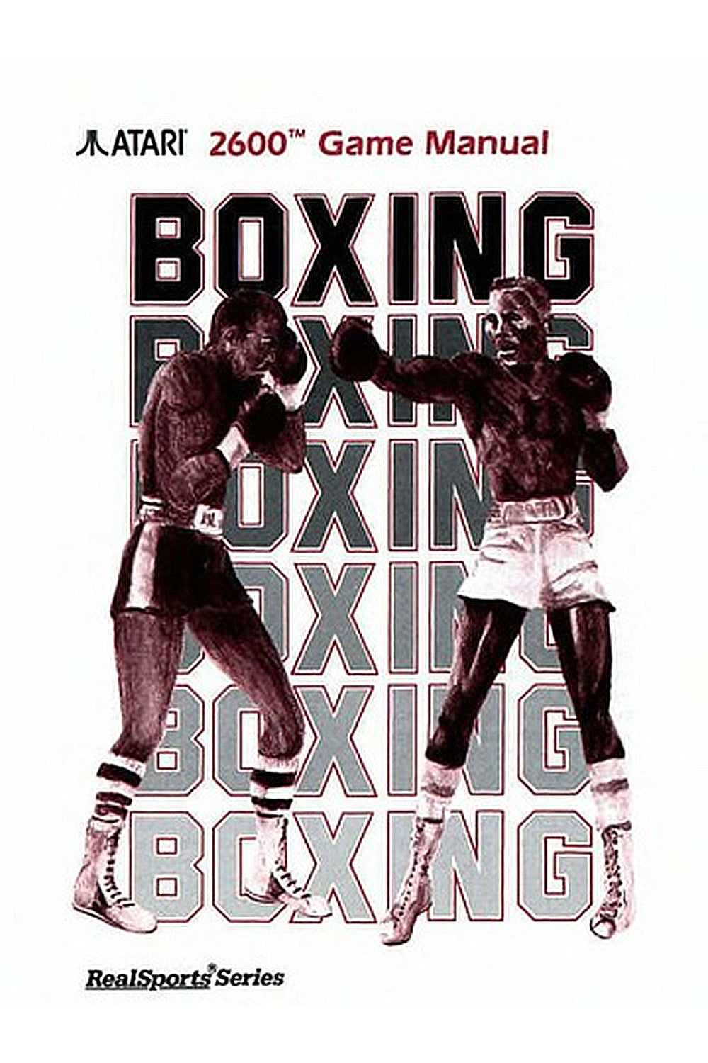 Boxing - Atari 2600