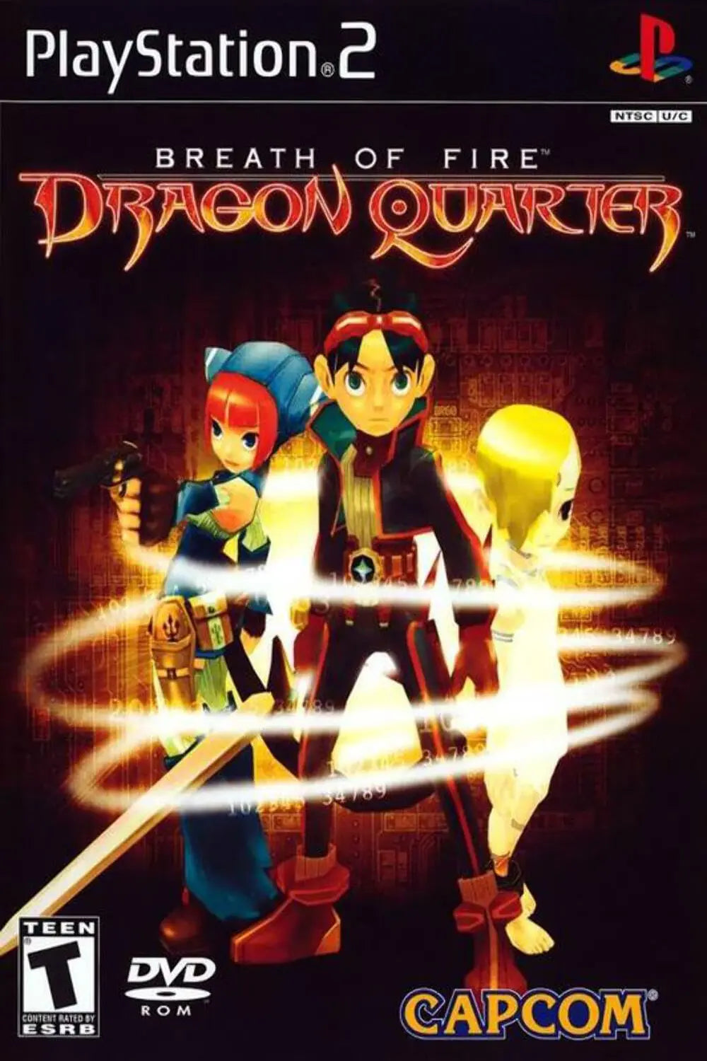 Breath of Fire Dragon Quarter - PS2 Game