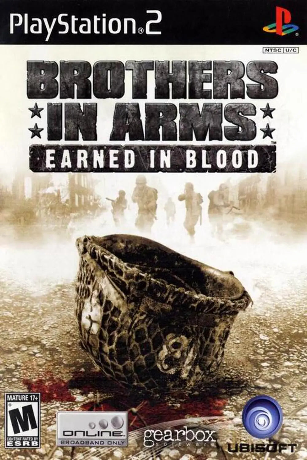 Brothers In Arms Earned In Blood - PS2 Game