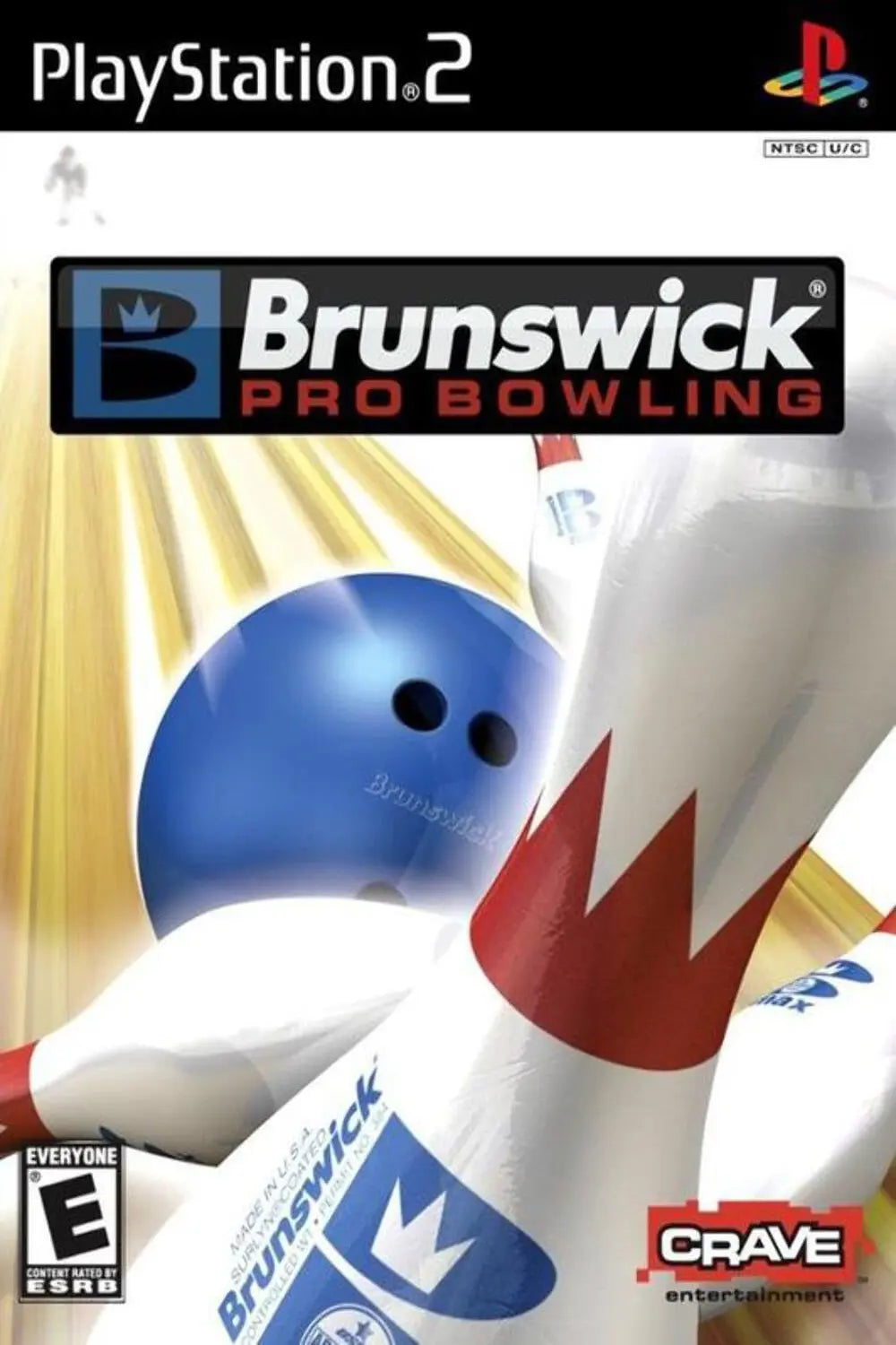 Brunswick Pro Bowling - PS2 Game