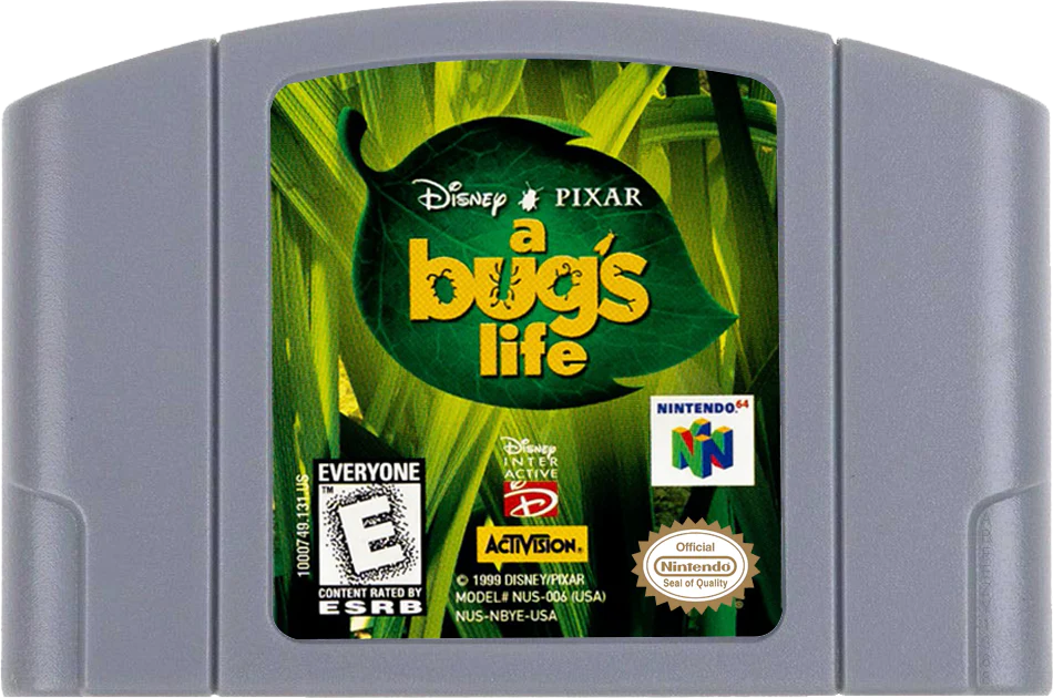 A Bugs Life - Nintendo 64