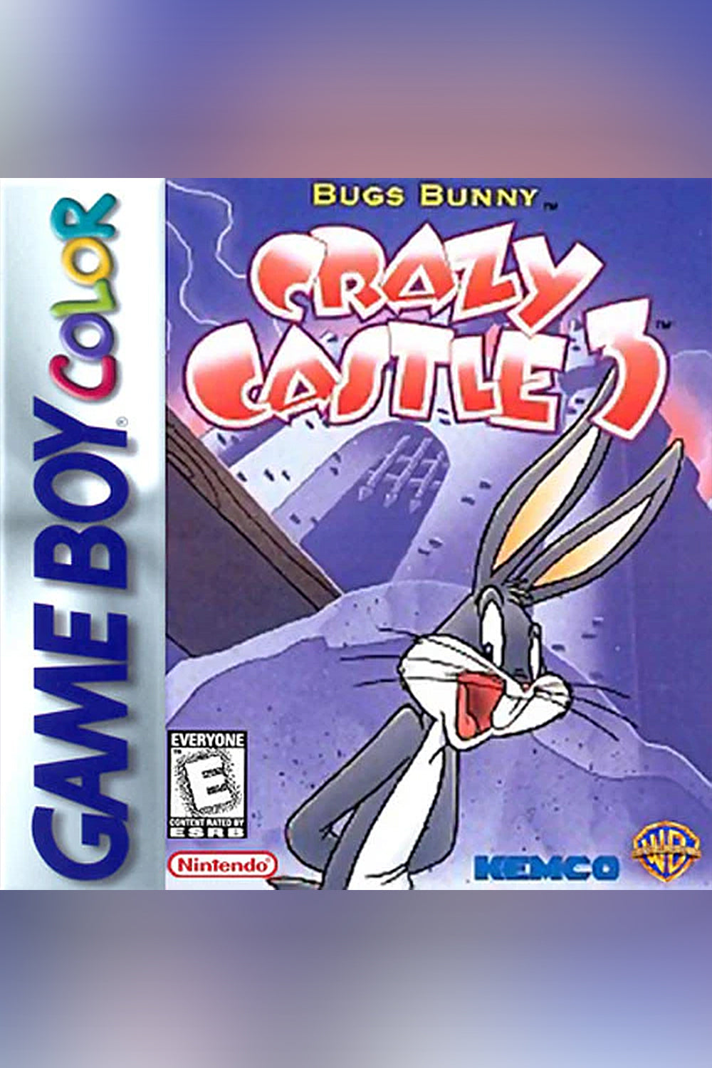 Bugs Bunny Crazy Castle 3 - GameBoy Color