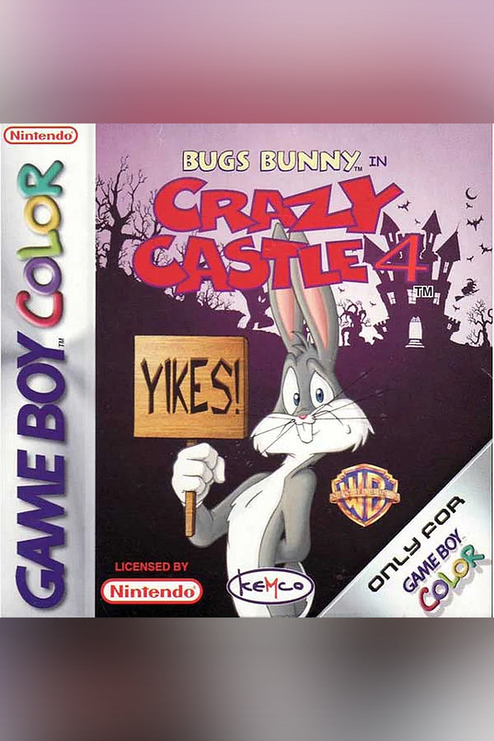 Bugs Bunny Crazy Castle 4 - GameBoy Color