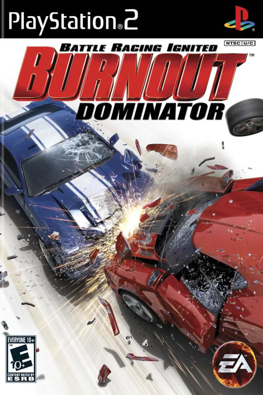 Burnout Dominator - PS2 Game