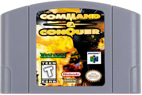 Command & Conquer - N64 Game