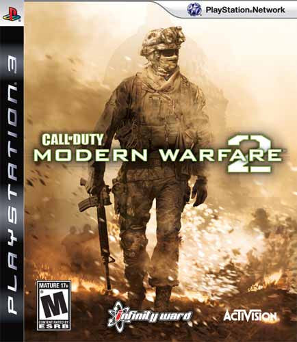 Call of Duty Modern Warfare 2 Playstation 3
