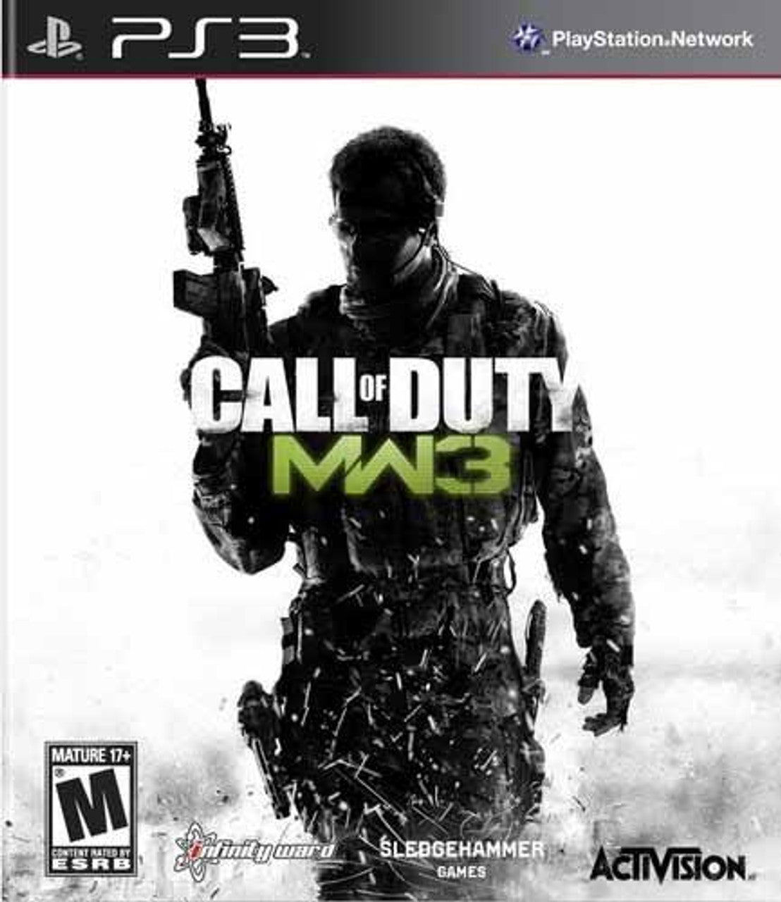 Call Of Duty Modern Warfare 3 - PS3 Game