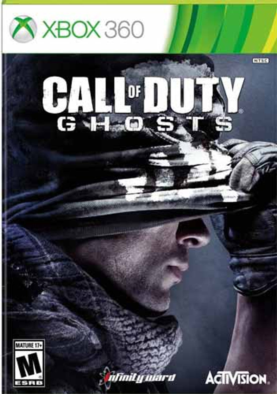 Call of Duty Ghosts - Xbox 360 Game
