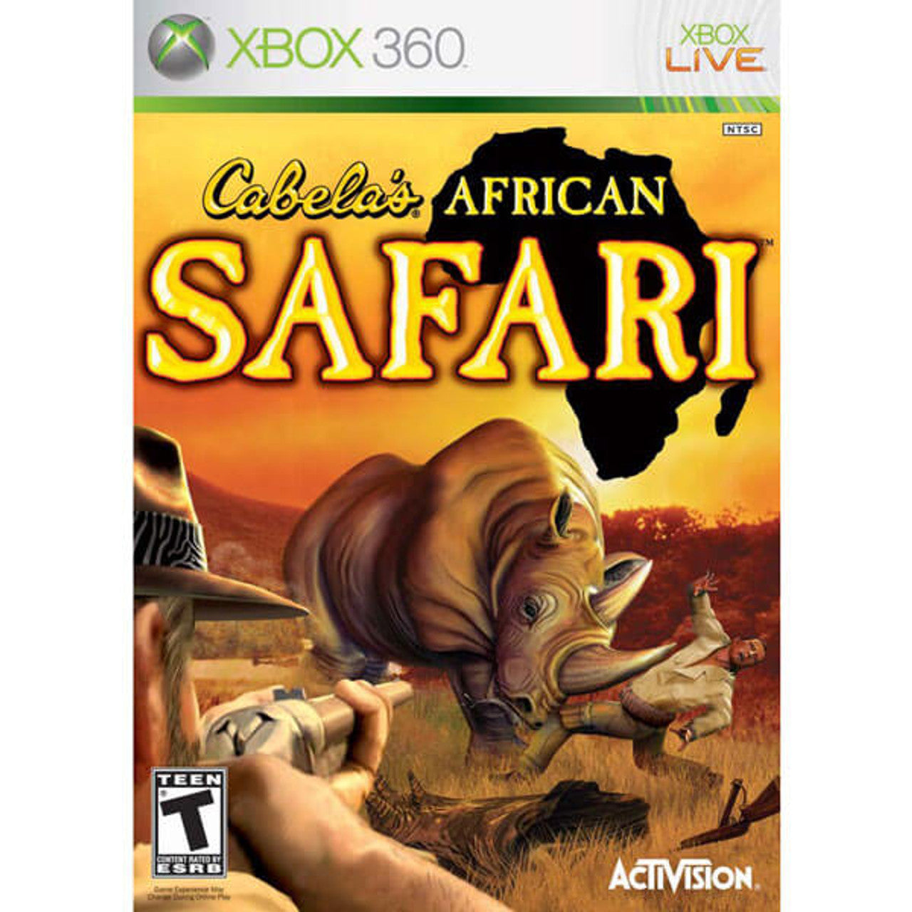 Cabela's African Safari - Xbox 360 Game