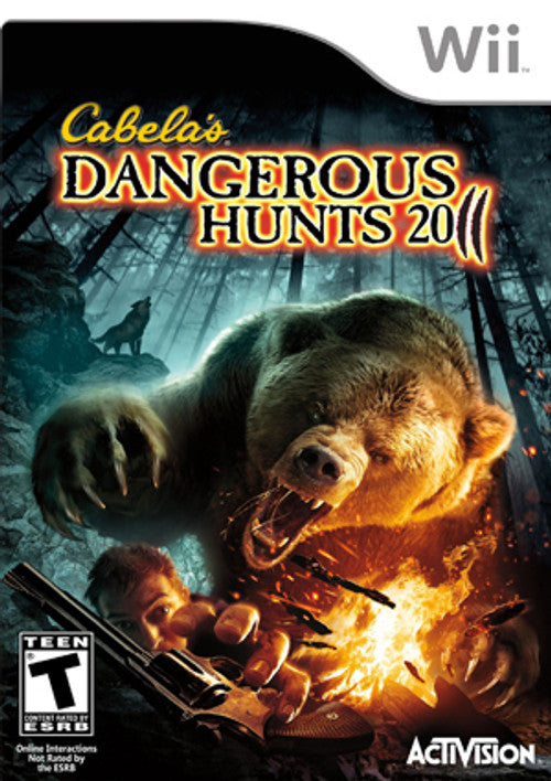 Cabela's Dangerous Hunts 2011 Wii