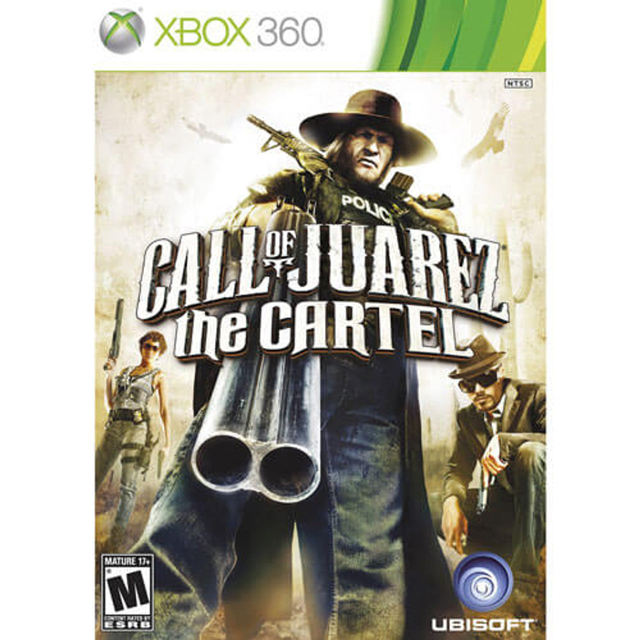 Call Of Juarez The Cartel - Xbox 360 Game