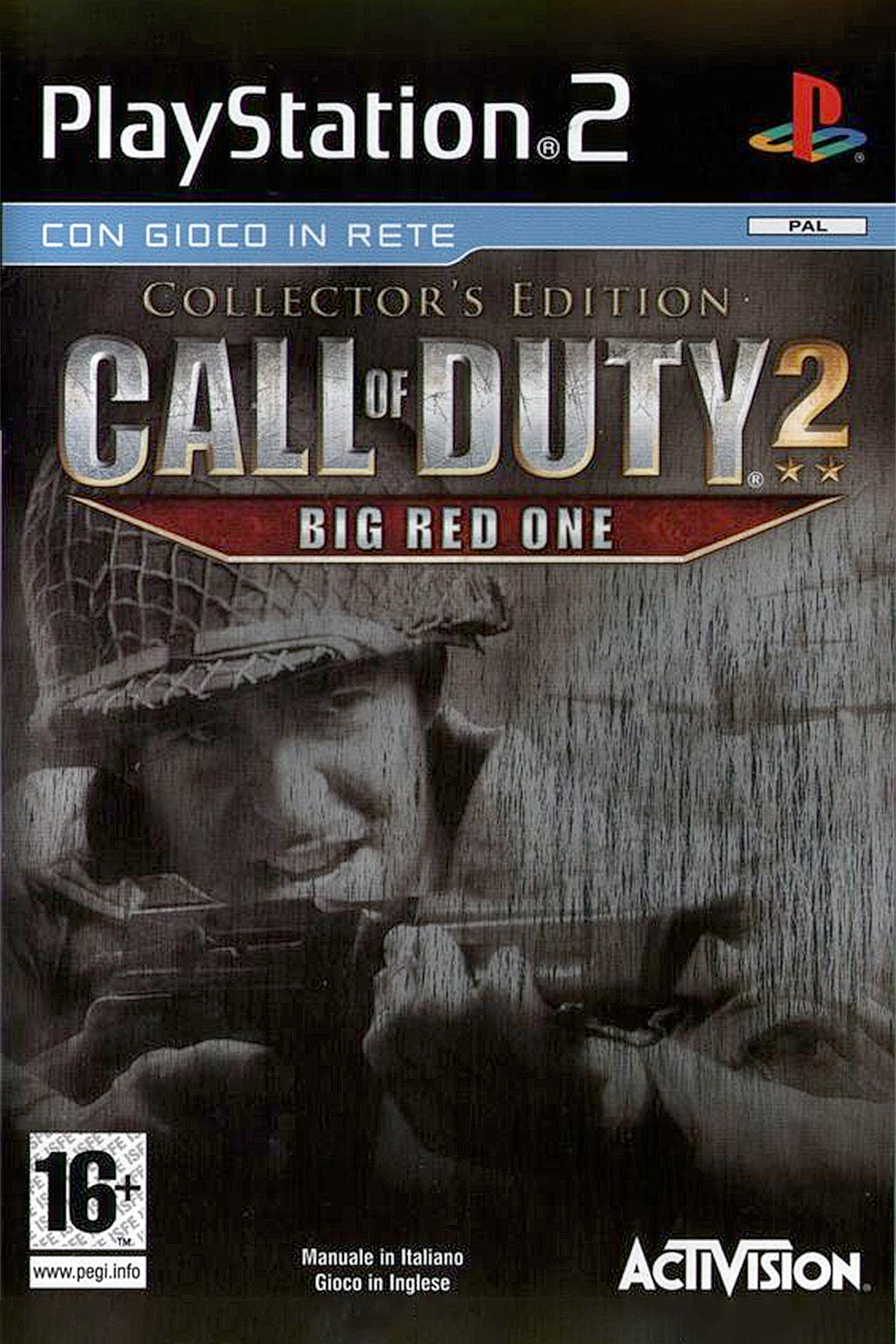 Call of Duty 2 Big Red One Collector's Edition - PS2 Game