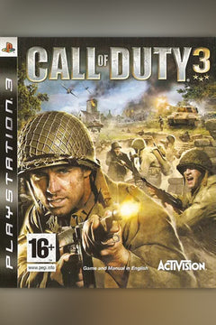 Call of Duty 3 - Playstation 3