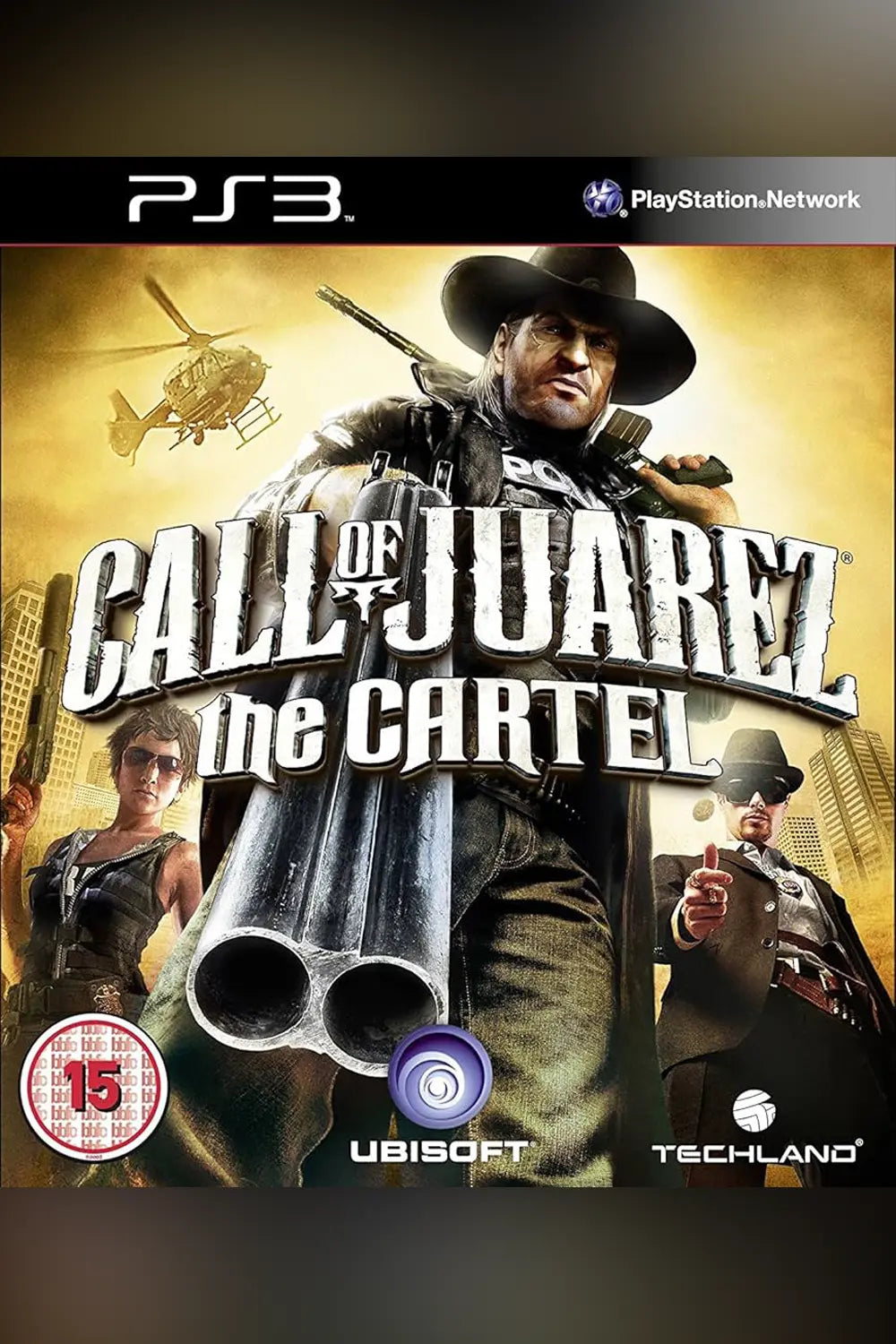 Call of Juarez: The Cartel - Playstation 3