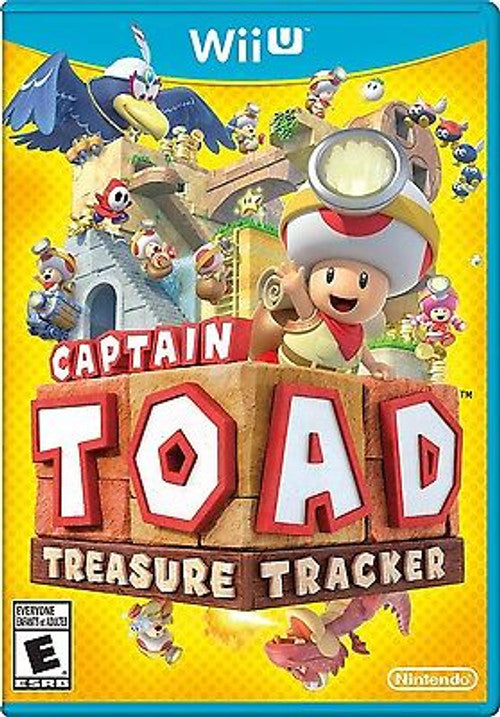 Captain Toad: Treasure Tracker Wii U