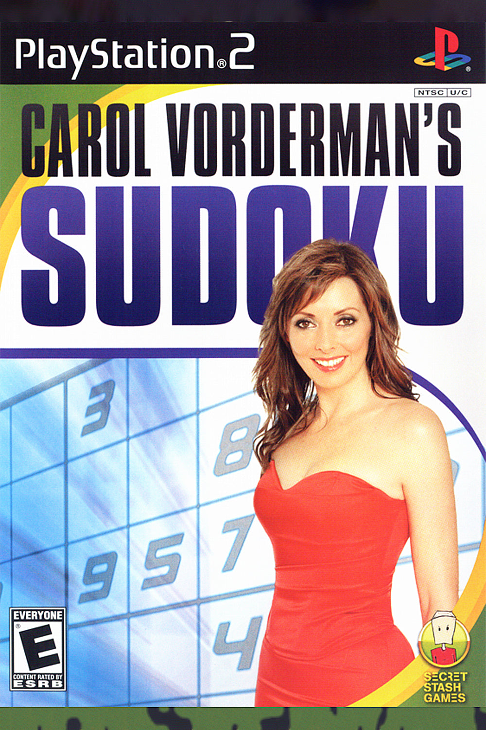 Carol Vorderman's Sudoku - PS2 Game