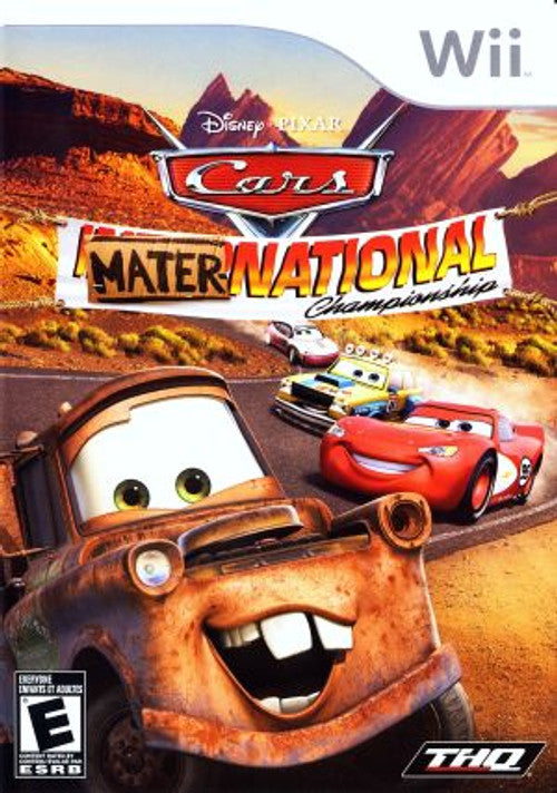 Cars Mater-National Championship Wii