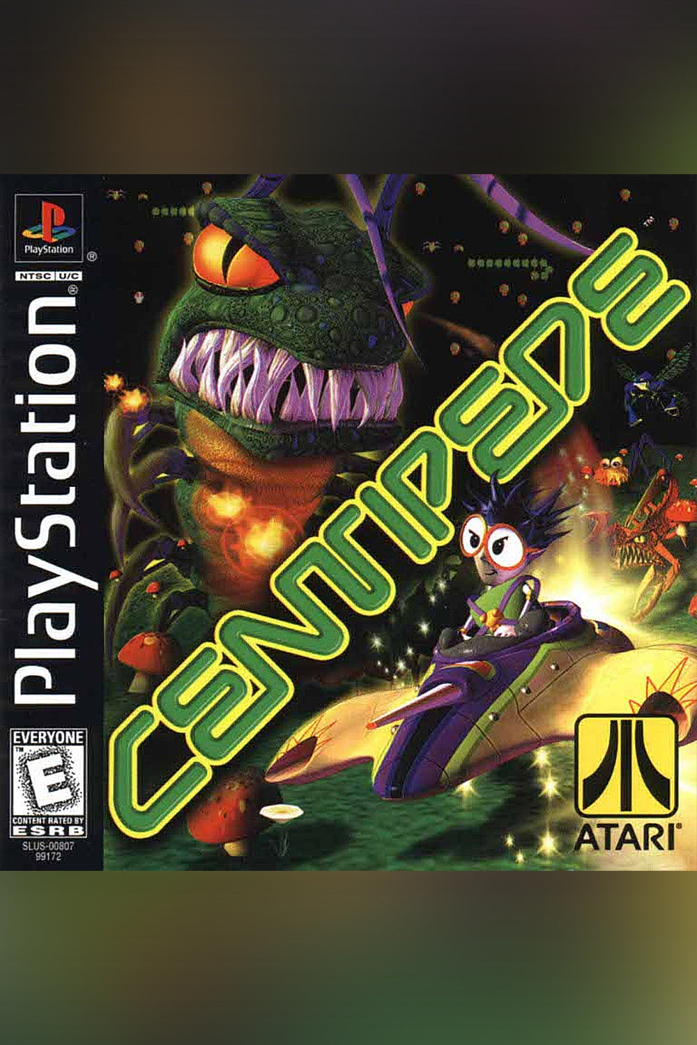 Centipede - Playstation