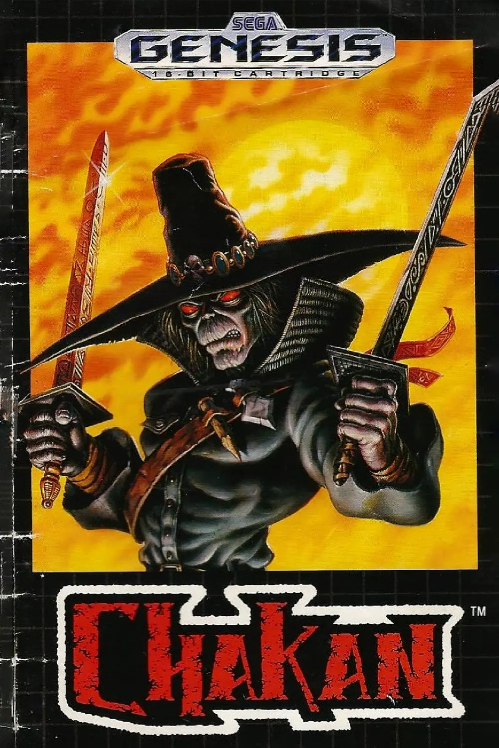 Chakan - Sega Genesis
